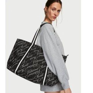 New W/Tag Victoria's Secret Logo Weekender Tote